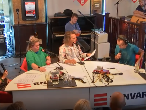 Cabaret: de Teletubbies komen terug