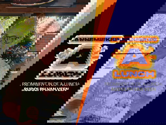 Van welke feestelijke recepten wordt Rudolph van Veen zelf het meest blij?