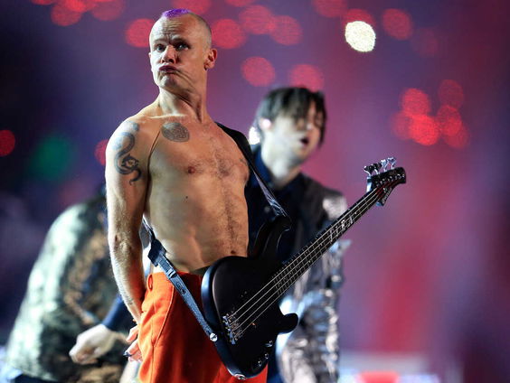 De Gouden Snaar: Flea van de Red Hot Chili Peppers!