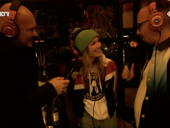 Hannah Mae luistert al van jongs af aan naar de Top 2000