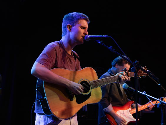 Melle - Old Summers | live in Muziekcafé