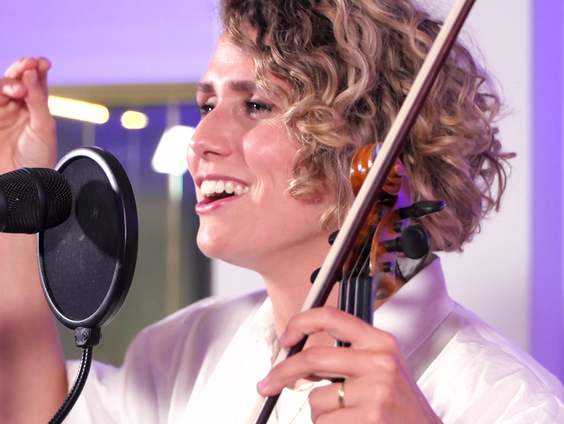 Veya - Porcelain (Moby cover) (Live @ Giel)