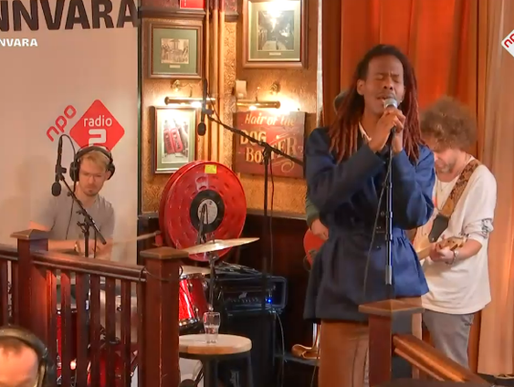 Jeangu Macrooy - Paris