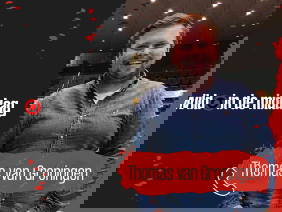 Thomas van Groningen over het verbieden van bepaalde politieke partijen en verdediging Bergkamp in onderzoek Arib