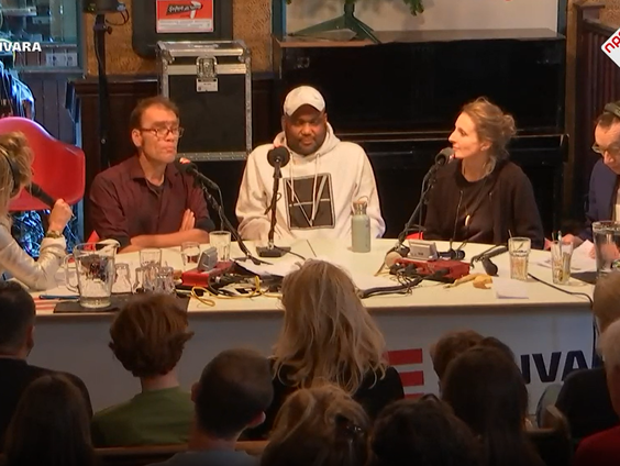 In de serie Trappers wordt een bijzondere groep fietskoeriers gevolgd