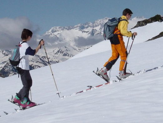 Toerskiër Ico krijgt energie van Van Morrison