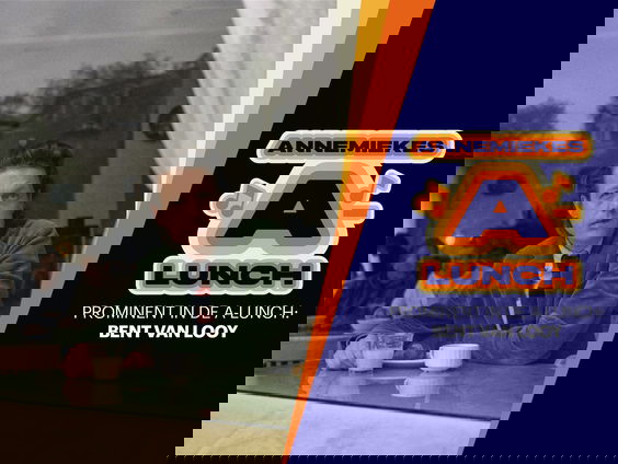 Amsterdam door de ogen van de Vlaamse artiest Bent van Looy