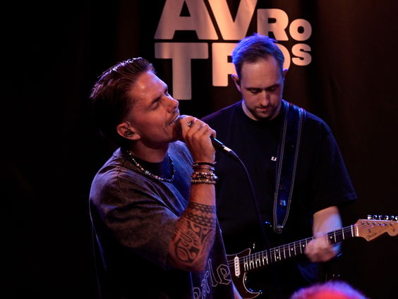 André Hazes - Ruzie Met De Buren | live in Muziekcafé