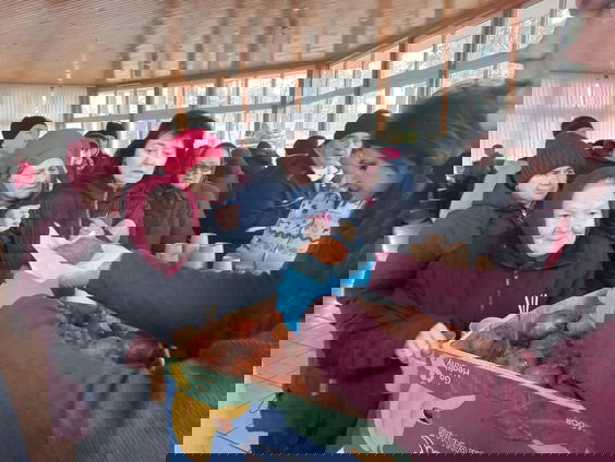 Elly is in Oekraïne om te helpen: "Het is gewoon heel bijzonder"