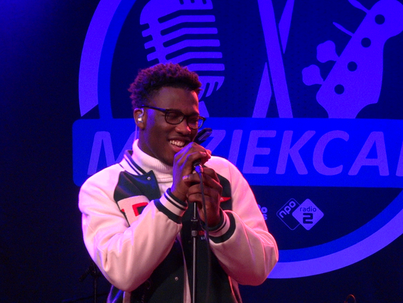 Claude - Ladada (Mon Dernier Mot) | live in Muziekcafé