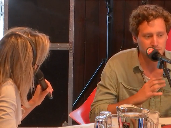 Onderzoeksjournalist Jelle Krekels werkte mee in een asielzoekerscentrum voor minderjarigen