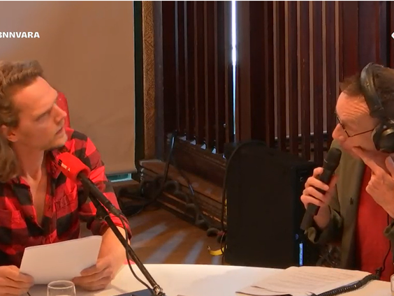 Cabaret: zaaddonor Jonathan heeft tussendoor even tijd voor ons