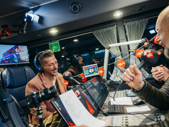 Danny Vera in de Top 2000 Stembus: "Ik mis een beetje de liefde"