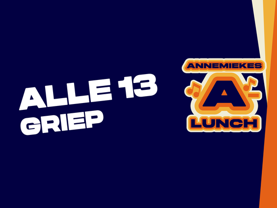 Hot 'n Cold, Laat Me Slapen, Fever... Dit was Alle 13: Griep