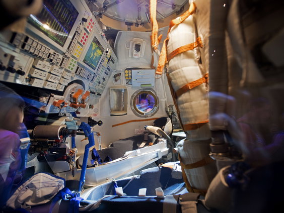 Nog vier astronauten onderweg naar ruimtestation ISS: wordt het daar niet hartstikke druk?