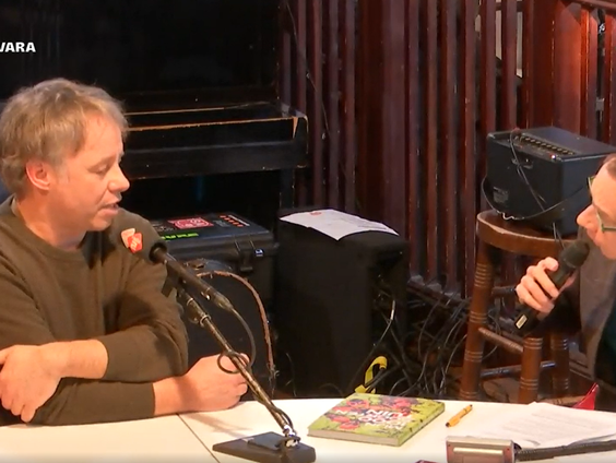 Bioloog Luc Hoogenstein wist in een jaar tijd ruim duizend dier- en plantsoorten te spotten.