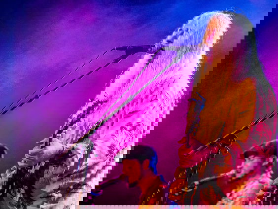 Young Gun Silver Fox over hun prachtige avond in Paradiso en hun nieuwe single