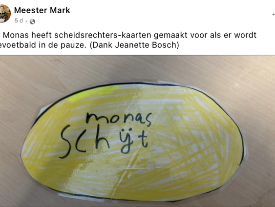 Meester Mark brengt grappige foutjes naar het theater: "Mag er best een beetje plezier om hebben"