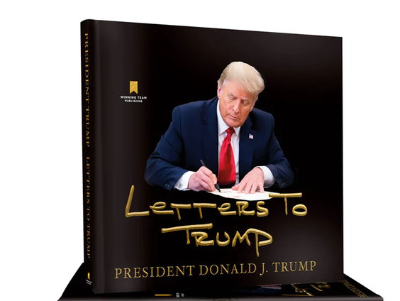 Welke brieven staan er in het nieuwe boek van Trump? Amerika-deskundige Raymond Mens weet meer!