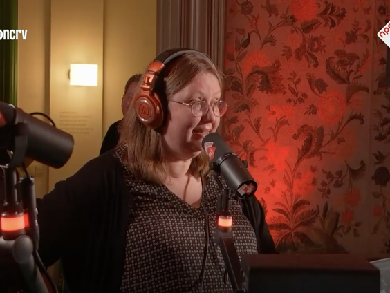 Martine de Bruin over kinder- en wiegeliedjes - DWIDM vanuit Huis van het Boek