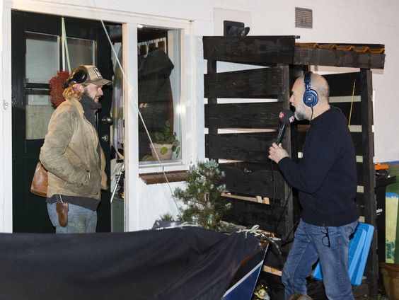 Marco uit Hei- en Boeicop krijgt een lift met de Top 2000 Stembus