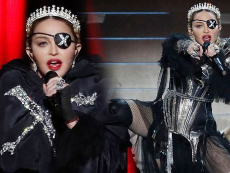 Vals zingen op het Songfestival: ook Madonna deed het