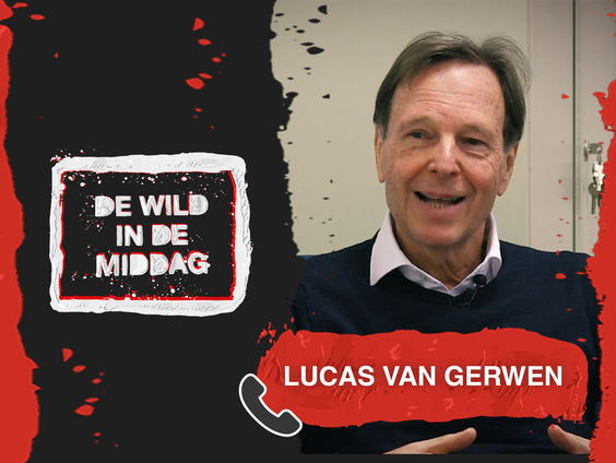 Lucas van Gerwen: 'Over vliegangst en hoe je ervan afkomt'