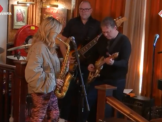 Candy Dulfer – Lily was here