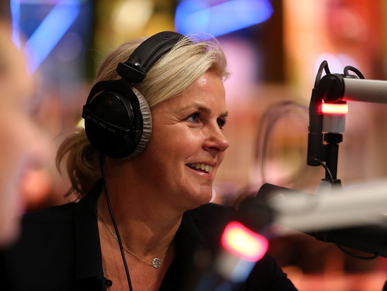 Irene Moors had verwacht dat Jeroen haar muzieklijstje meteen zou herkennen