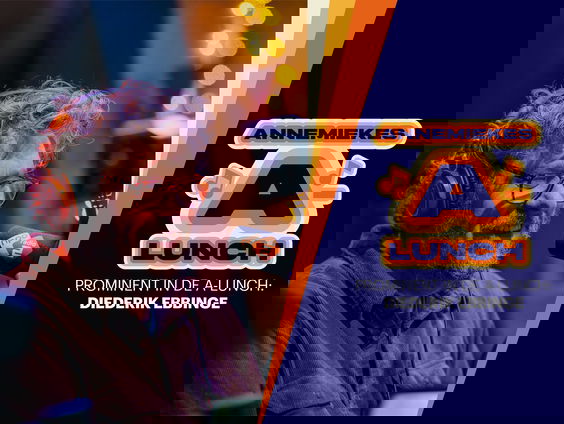 Diederik Ebbinge schrijft en regisseert musical over De Jordaan