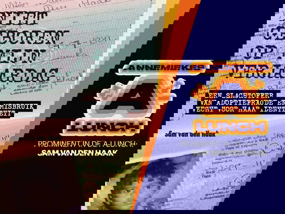 Sam van den Haak brengt adoptiefraude in Nederland aan het licht