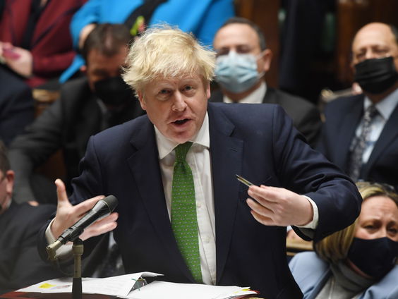 Wie wordt het nieuwe baasje van Larry the Cat na vertrek Boris Johnson?