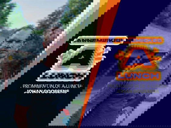 Met Mensen Werken is volgens cabaretier Johan Goossens soms nog best ingewikkeld