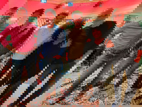 Michelle David & The True-tones speelden 'Yeah Yeah Yeah' (live @ Blokhuis)