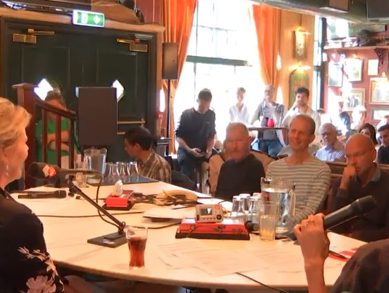 Koningshuisdeskundige Justine Marcella over het laatste nieuws uit Groot-Brittannië