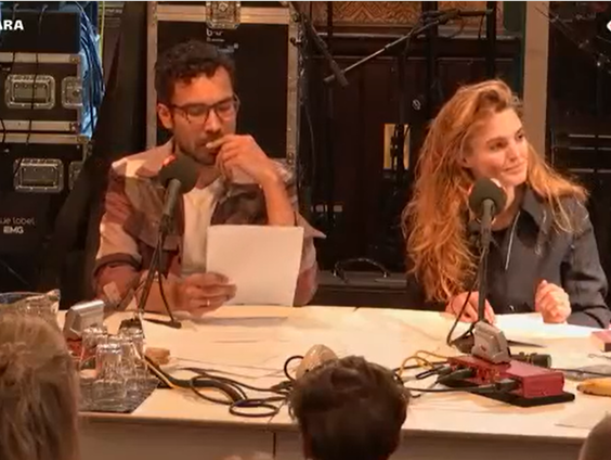 Cabaret: de nieuwe regering stelt zich vast voor