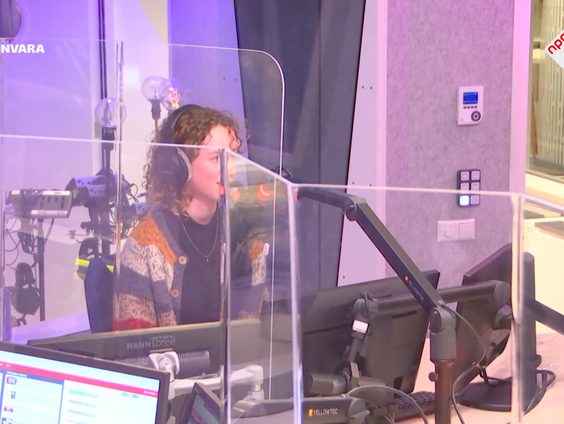 Kiki Landkroon- cover Rainbow connection (Live @ Giel)