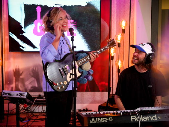 Judy Blank - Boys Don't Cry (Live @ Giel)