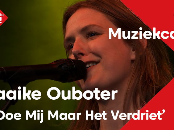 Maaike Ouboter - Doe Mij Maar Het Verdriet | live in Muziekcafé