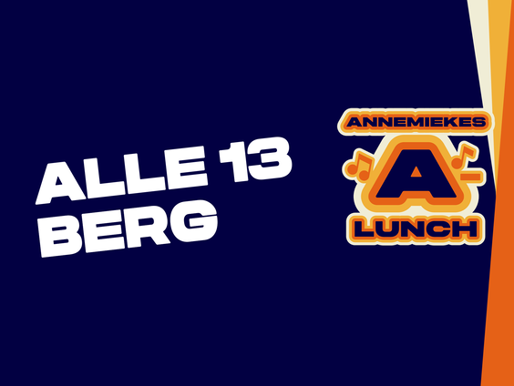 In the Dutch Mountains, Vandenberg, Mountains... Dit was Alle 13: Berg