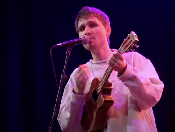 Melle - Can't Come Home | live in Muziekcafé