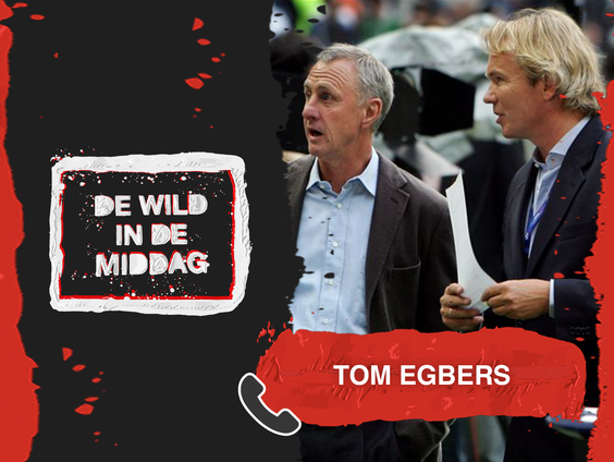 Tom Egbers over 75 jaar Johan Cruijff: "Hij ontsteeg het voetbal"