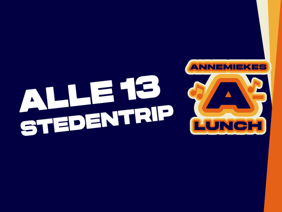 Amsterdam, Budapest, Boston... Dit was Alle 13: Stedentrip