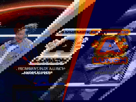 André Kuipers en aspirant-astronauten te zien in Space Challenge - Expeditie Mars