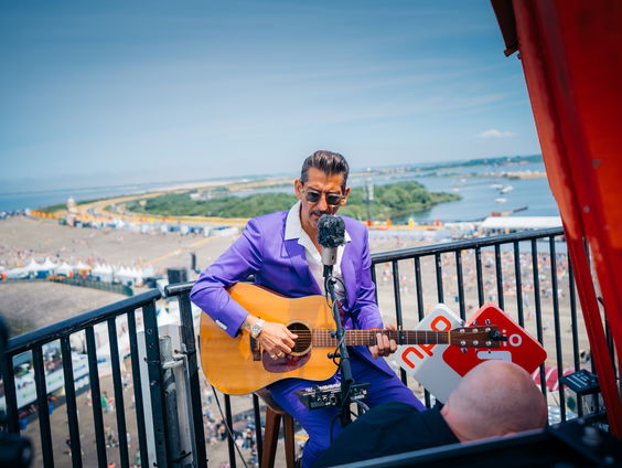 Danny Vera blikt terug op vuurtorenshow op Concert at SEA