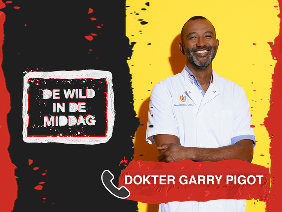 Dokter Garry Pigot helpt mannen en vrouwen bij 'mannenproblematiek'