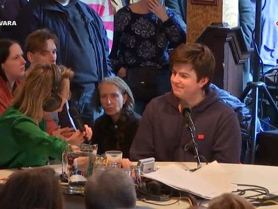 Benjamin van Bunderen Robberechts verloor zijn vriendin Rosa tijdens de overstromingen in België