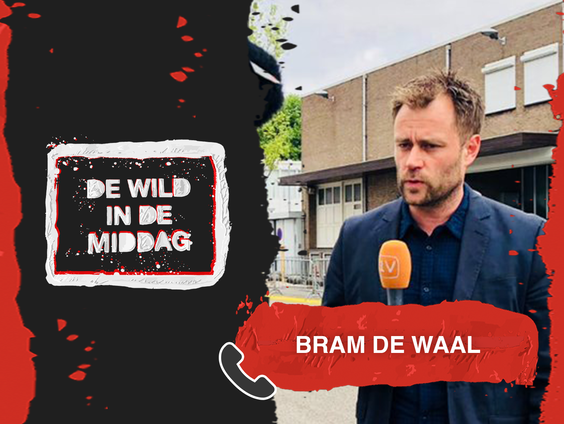 Bram de Waal: 'Verdachte opgepakt voor aansturen moord op Peter R. de Vries'