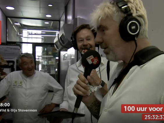 Gijs en Ruud gaan langs bij bakker Robèrt van Beckhoven