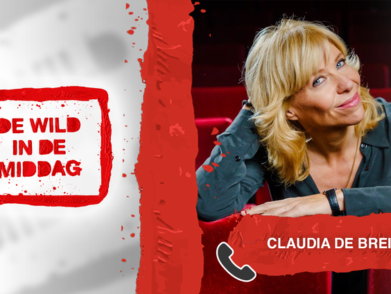 Claudia de Breij: 'Theaterzalen uit protest open'